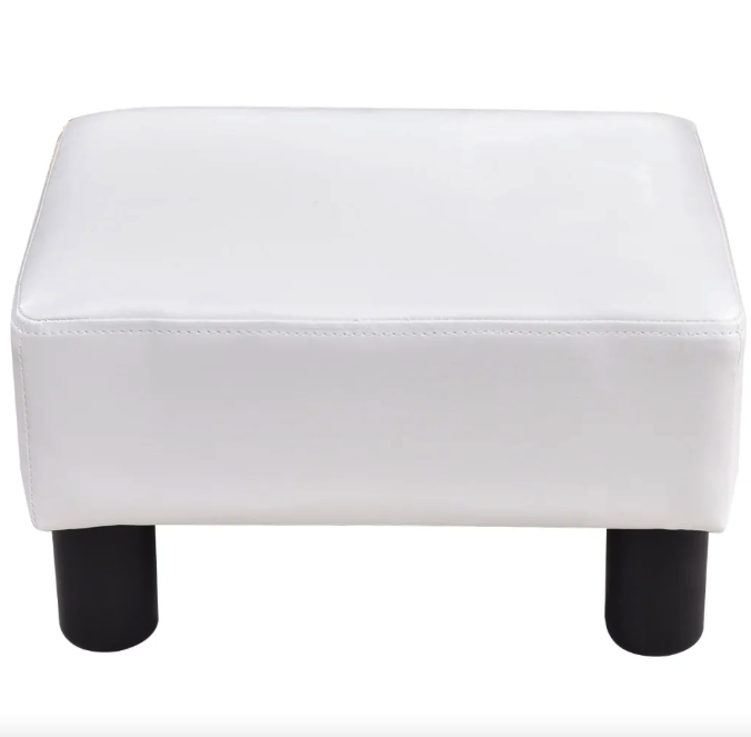 Пуф Costway Rosi екошкіра квадратний Киев - изображение 10