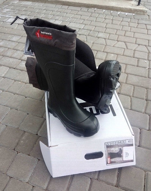 Зимние сапоги для рыбалки и охоты с вкладышем Lemigo 