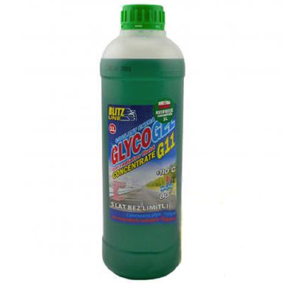 Антифриз Blitz Line концентрат Glycogel G11 -80C зел, 1л (1,2кг.) (28877) Винница - изображение 1