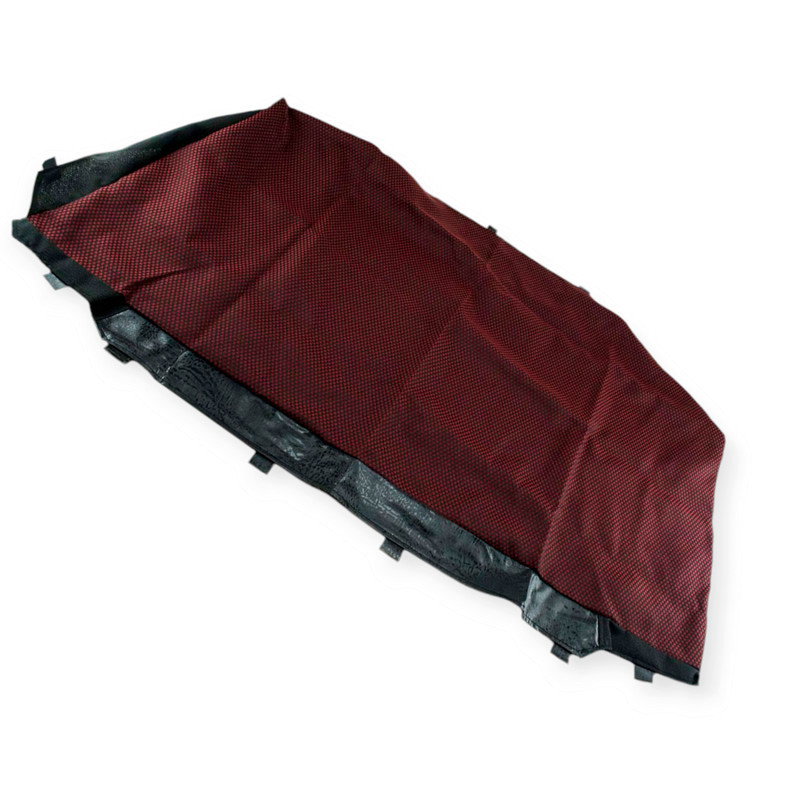 Чохли ваз 2107, 2104 (сід. 2107) "пілот" червоні комбіновані салону Мукачево - фото 2