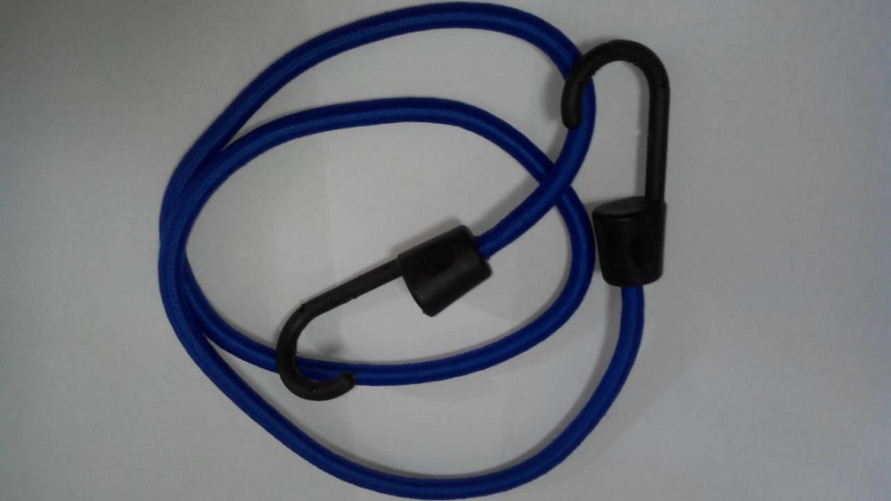 Кріплення багажу K-20666 8mm*100cm гак/пласт Blue Вінниця - фото 2