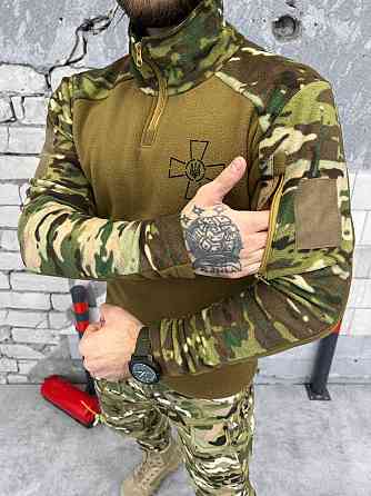 Кофта чоловіча койот мультикам фліска на змійці XXL Київ