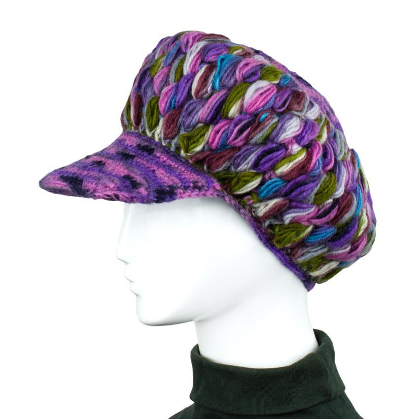 Шапка кепка жіноча вовняна Київ - фото 1