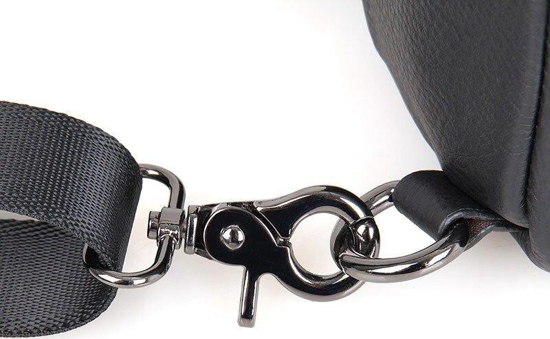 Сумка чоловіча Vintage 14454 Чорна Київ - фото 2