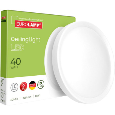 Светильник Eurolamp Easy click 40W 4000K (LED-NLR-40/40(GM)) Винница - изображение 2