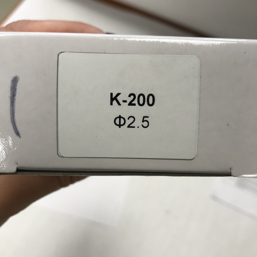 Сменное сопло для краскопультов K-200, диаметр 2,5мм AUARITA NS-K-200-2.5 Чернигов - изображение 3