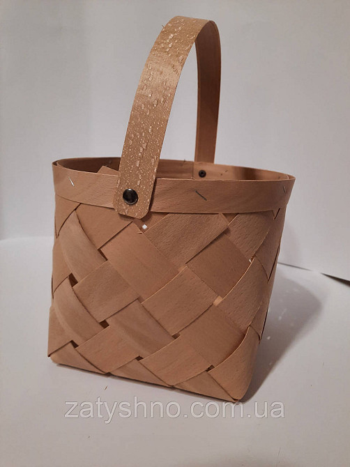 Корзина плетеная на подарки Киев - изображение 4