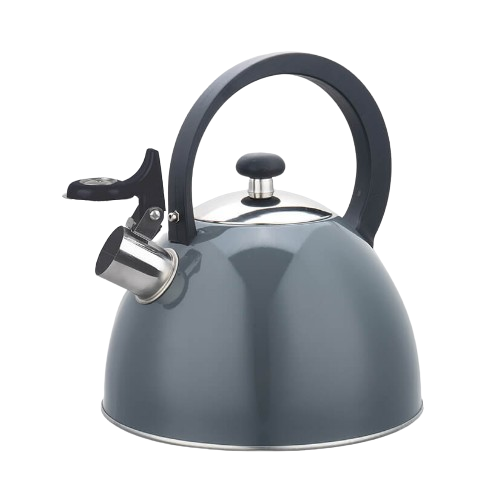 Чайник 2,5л металевий MR-1302-GREY Basic Maestro Житомир - изображение 3