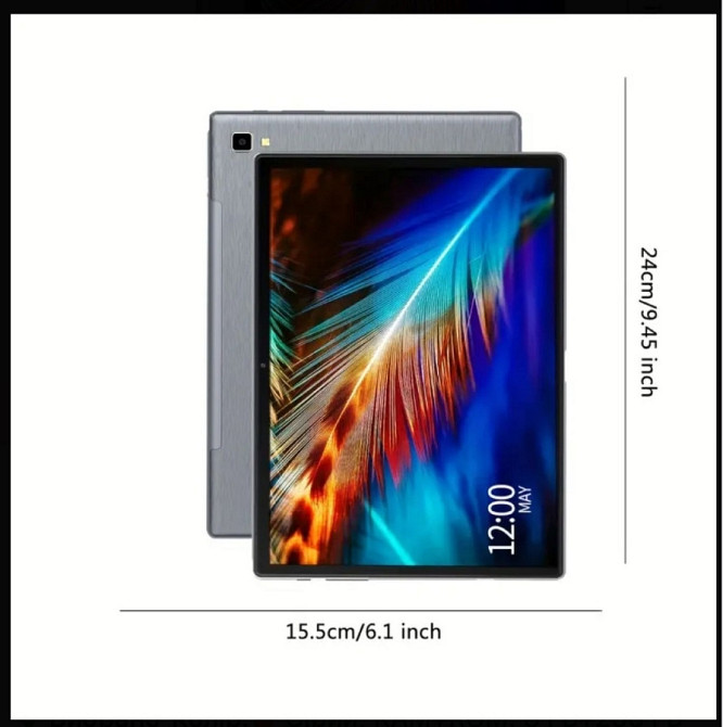 Новий планшет 10 дюймів 8/256/4g Харків - фото 5