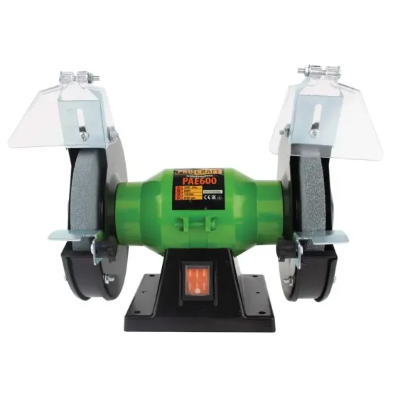 Точильний верстат електроточило 150 Вт Procraft точило для майстерні PAE-600 заточувальний верстат для ножів мідна обмотка Львів