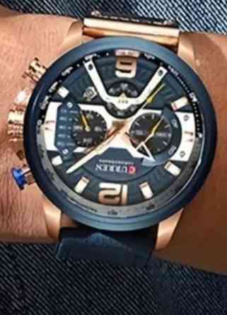 Часы брендові годинники CAINUOS і CURREN Київ