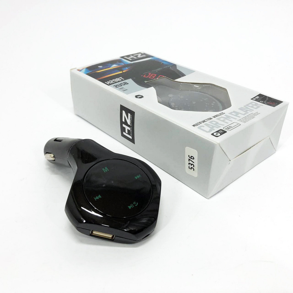 Трансмітер для автомобільного звуку по Bluetooth H29, Передавач для музики в автомобілі JN-65 Львів - фото 11