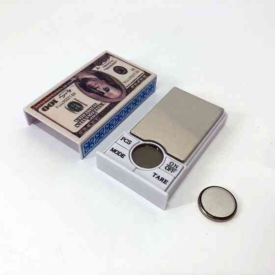 Маленькі ваги для прикрас, Точні електронні ваги для біжутерії, Суперточні ваги високої точності YU-89 Івано-Франківськ