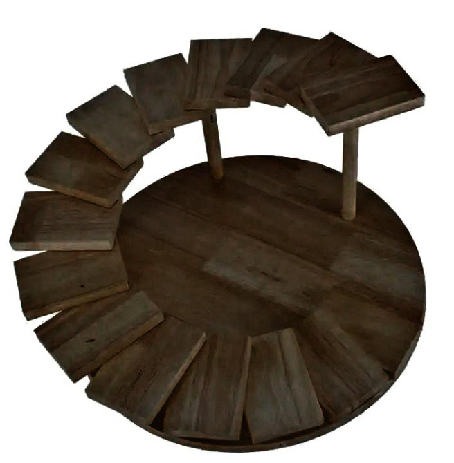 Стійка для подачі суші "Бенбі" капучино Миколаїв - фото 1