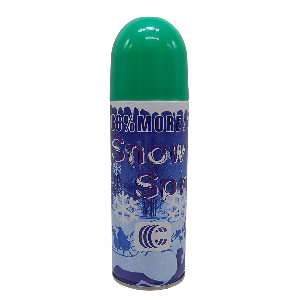 Штучний сніг у балончику 13-37(Green) 250 мл, зелений Вінниця - фото 1