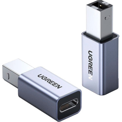 Переходник USB-C F to USB 2.0 BM US382 gray Ugreen (20120) Винница - изображение 2