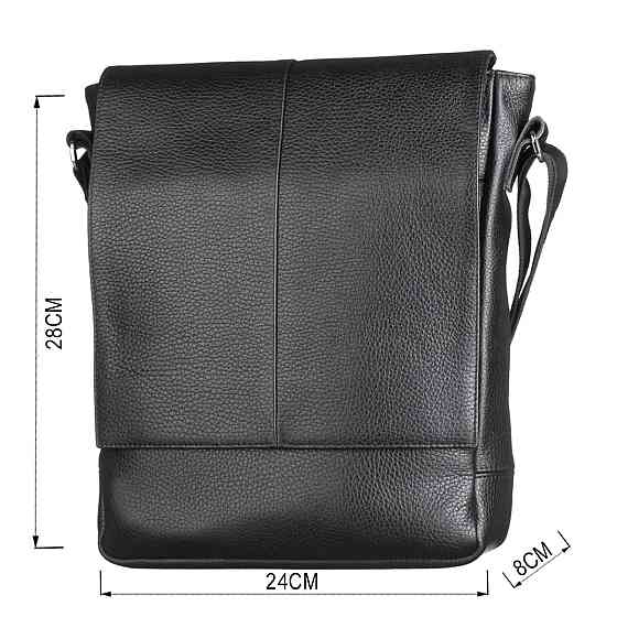 Сумка SHVIGEL 00860 Чорна Київ