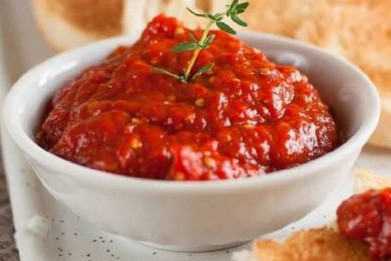 Соус Айвар гострий домашній 0,5 л Київ - фото 1