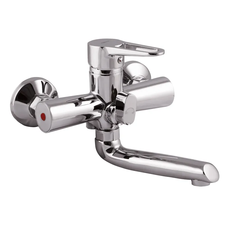 Смеситель для ванны Zerix PUD3 045 с длинным изливом ZX2790 Харьков - изображение 1