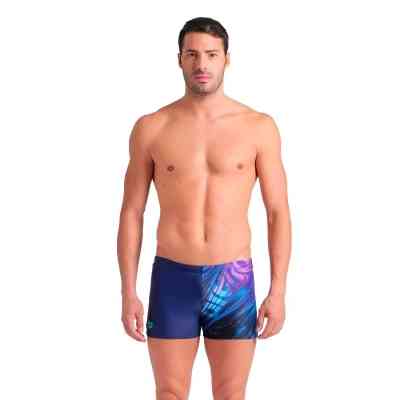 Плавки Arena Flow Swim Short 008937-750 синій 80 (3468337517344) Винница