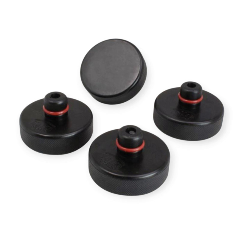 Накладка резиновая на лапу подкатного домкрата 