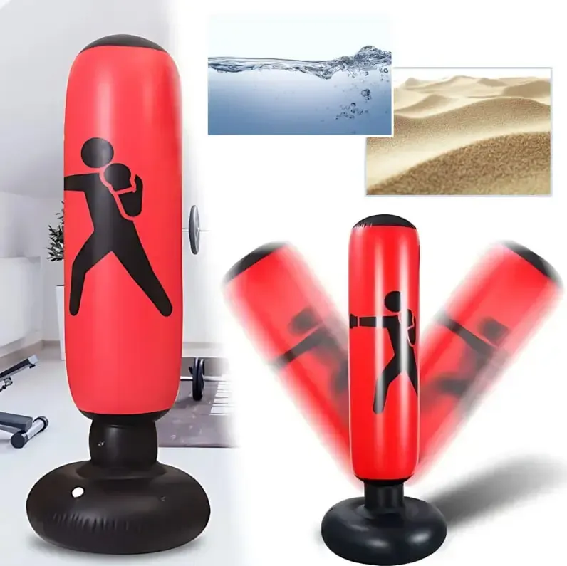 Напольная боксерська груша 160 см / Боксерская груша для детей и взрослых Коломия - фото 3