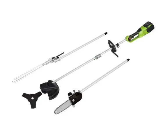 Многофункциональный триммер Bass Polska 8452 4в1 2 x 24 В без аккумуляторов Киев