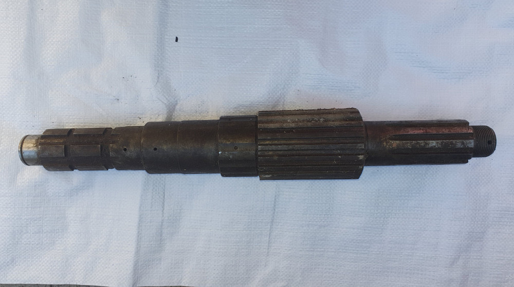 Вал вторичный ЯМЗ-236, ЯМЗ-238. 236-1701105. Харьков - изображение 1