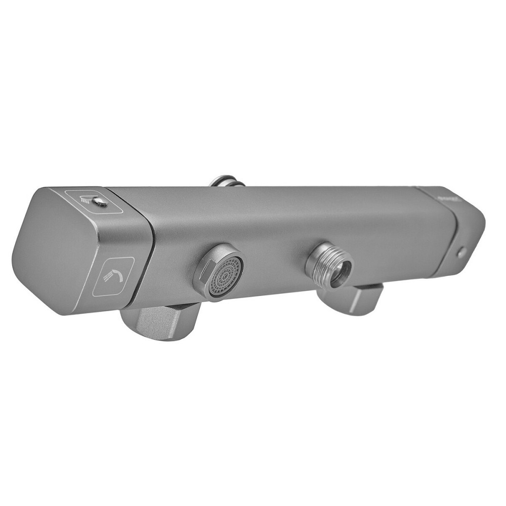 Душова колона зі змішувачем з алюмінію CHAMPION PBC-009-J SILVER, 3 режими (CH6547) Київ - фото 8