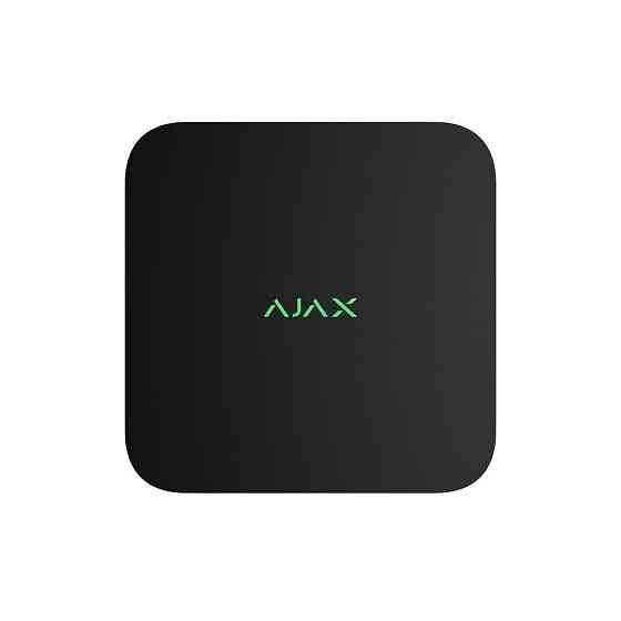 Мережевий відеореєстратор Ajax NVR DC (8ch) Black Київ