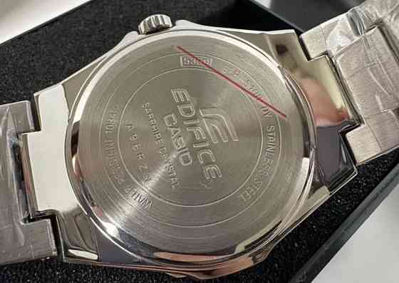 Чоловічий елегантний годинник Casio Edifice EFR-S108D Київ