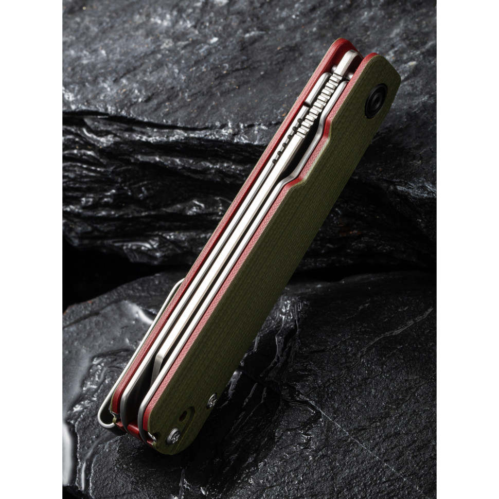 Ніж складаний кишеньковий Civivi Sendy, (7.2 см) Nitro-V / G10 темно-зелений Київ - фото 17