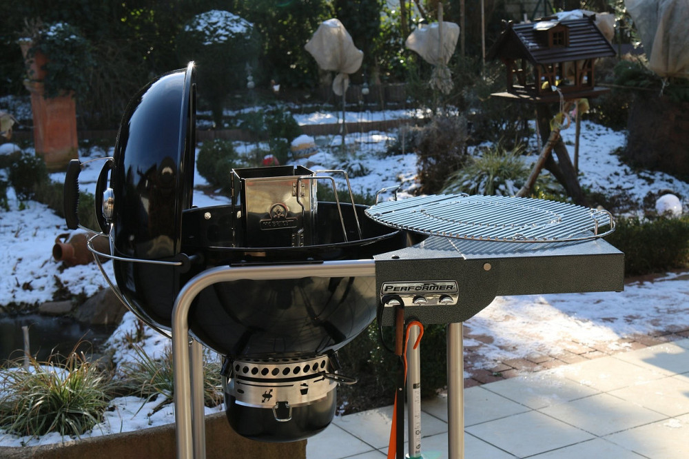 Угольный гриль Performer-Original GBS 57 см Weber 15301004 Код: 003479 Ровно - изображение 6