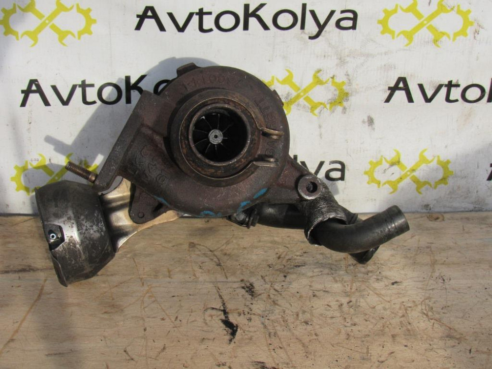 Турбіна Fiat Scudo 2.0 2007-2014 (9661306080) Ковель - фото 3