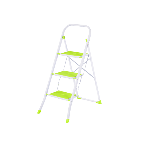 Драбина 3-х сходинкова метал 2123R Supermax Colour Євроголд Житомир - фото 2