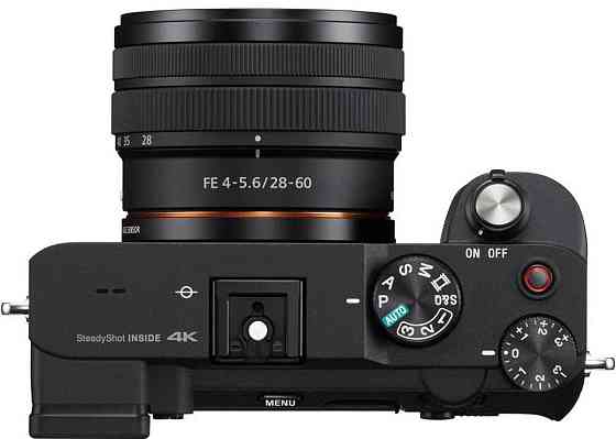 Фотоапарат Sony Alpha a7C kit (28-60mm) Black, Новий ! Харків