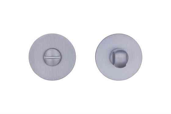 Сантехнічний фіксатор Gavrohe A33-WC MSCB  (накладка на двері санвузла з поворотником) італійський сатин Київ