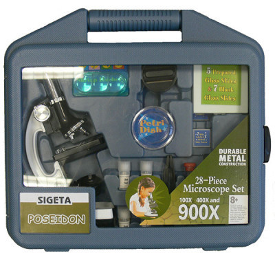 Мікроскоп Sigeta Poseidon 100x, 400x, 900x (65902) Вінниця - фото 6