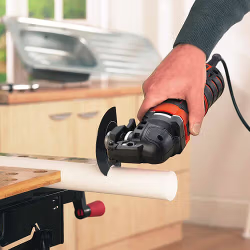 Багатофункціональний інструмент мережевий реноватор BLACK+DECKER MT280BA : 280Вт (MT280BA) Київ