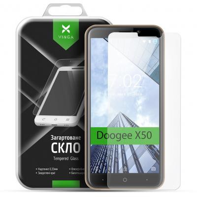 Скло захисне Vinga для Doogee X50 (VTPGS-DX50L) Вінниця - фото 1