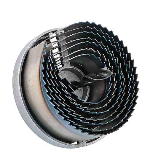 Коронки для дерева збірні 1" Ø26-63 мм висота 20 мм SIGMA (1520011) Київ