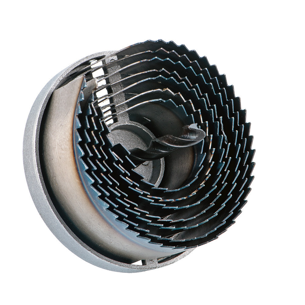 Коронки по дереву наборные 1