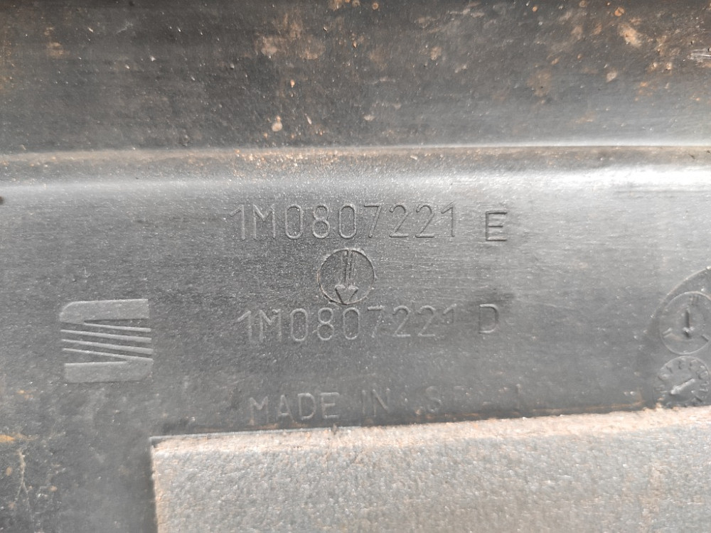 Бампер передній Seat Toledo 1999-2005 (1M0807221) Ковель - фото 5