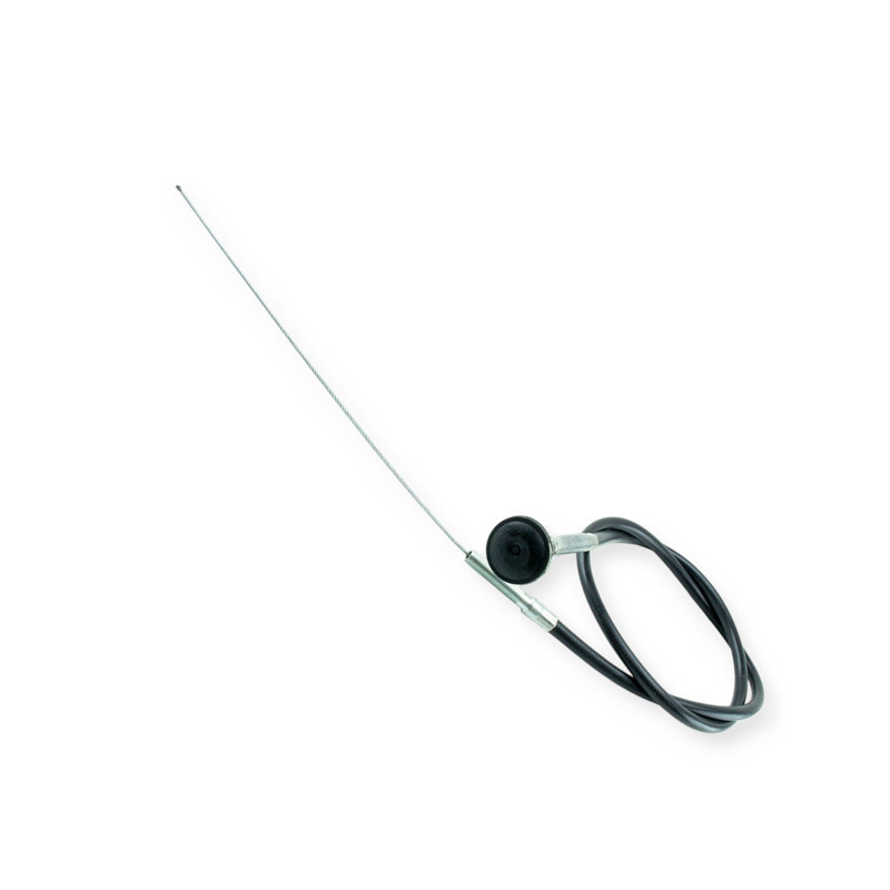 Трос дизелем МТЗ 82, 892, 1025 (глушка) (1285 мм) управління Мукачево - фото 1