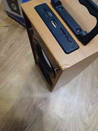 Уценка! Портативная мультимедийная Bluetooth-колонка Qfx BT-137 с FM-приемником, USB, TF Card, AUX Днепр