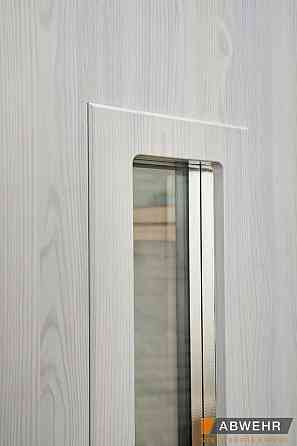 Двері вуличні, модель Tower 527 ТЕРМОРОЗРИВ 3 контура ущільнення Київ