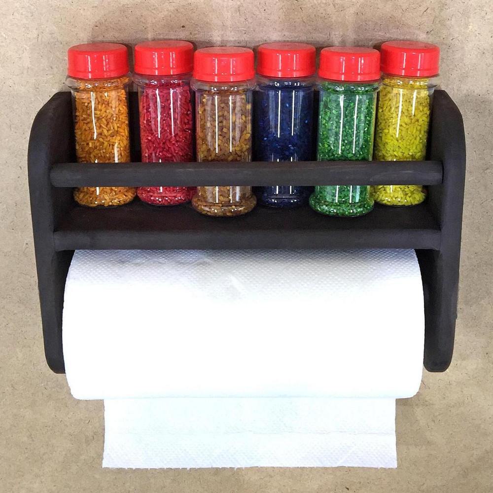 Тримач для паперових рушників "Мелвіл" венге Миколаїв - фото 3