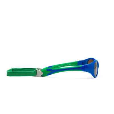 Детские солнцезащитные очки Koolsun Flex зеленые 0+ (KS-FLRS000) Винница