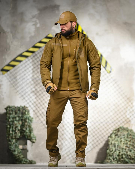 Тактичний костюм 5в1 STABITEX койот ТР6727 Одеса - фото 9
