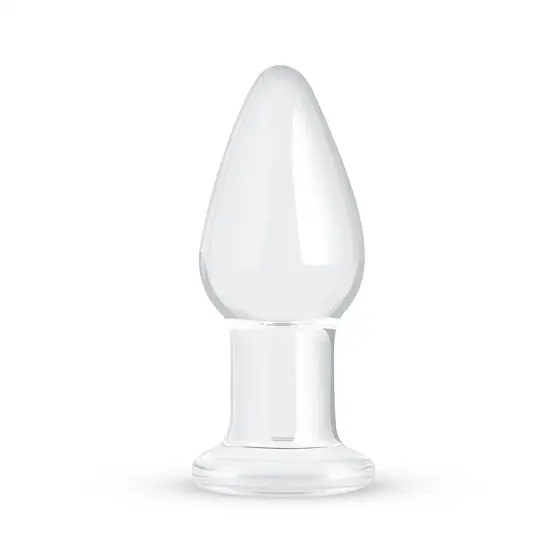 Скляна анальна пробка Gildo Glass Buttplug No. 24 Львів